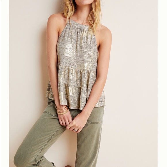 Anthropologie Tops - ✨NWT✨ Sunday in Brooklyn Babydoll Tank